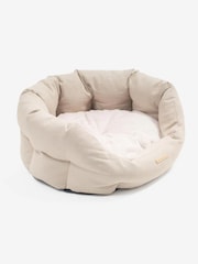 Lords and Labradors Natural Essentials Twill Oval Dog Bed - Image 5 of 5
