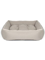 Lords and Labradors Grey Savanna Box 100% Cotton Dog Bed - Image 5 of 5