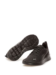 Puma Coal Black Anzarun Lite Youth Trainers - Image 3 of 6