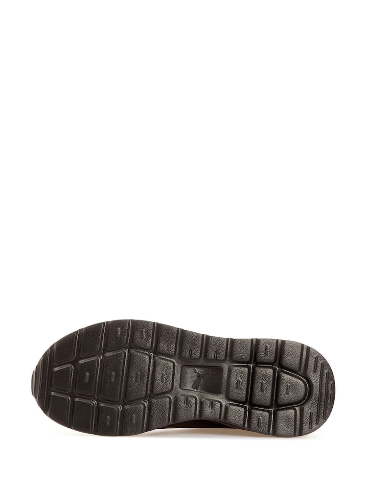 Puma Coal Black Anzarun Lite Youth Trainers - Image 6 of 6