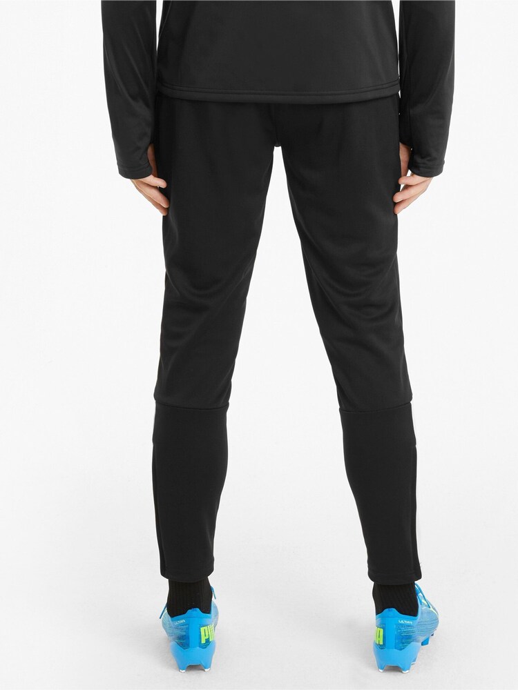 Puma Black teamLIGA Training Mens Football Joggers - Image 2 of 6