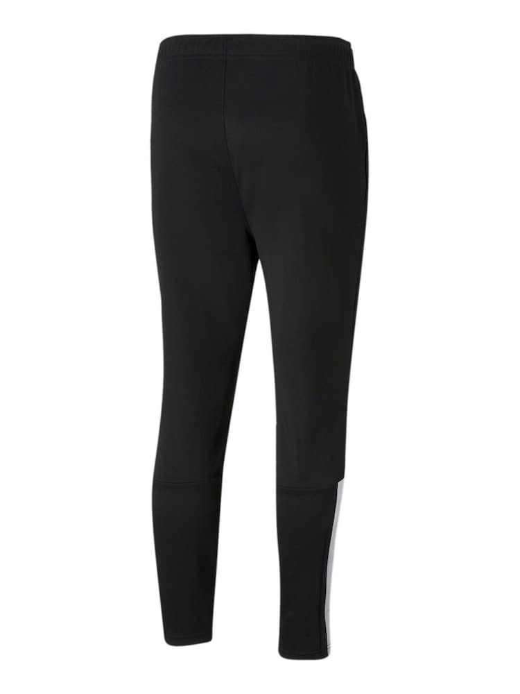 Puma Black teamLIGA Training Mens Football Joggers - Image 6 of 6