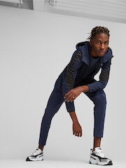 Puma Blue Mens Full-Zip Hoodie - Image 3 of 7