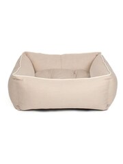 Lords and Labradors Natural Savanna Box 100% Cotton Dog Bed - Image 5 of 6