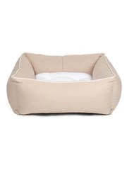 Lords and Labradors Natural Savanna Box 100% Cotton Dog Bed - Image 6 of 6