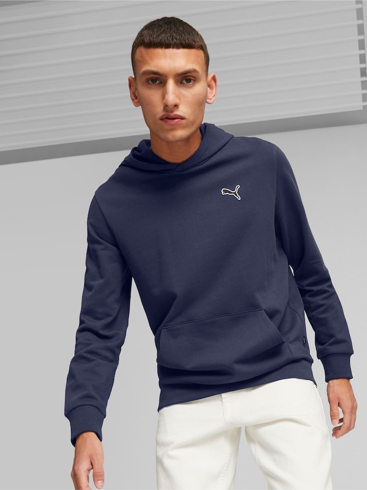 Puma Blue Better Essentials Mens Hoodie - Image 1 of 7
