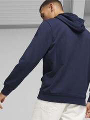 Puma Blue Better Essentials Mens Hoodie - Image 2 of 7