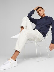 Puma Blue Better Essentials Mens Hoodie - Image 3 of 7