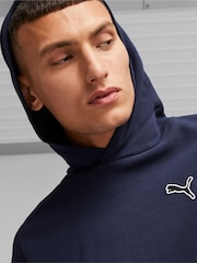 Puma Blue Better Essentials Mens Hoodie - Image 4 of 7