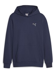 Puma Blue Better Essentials Mens Hoodie - Image 6 of 7