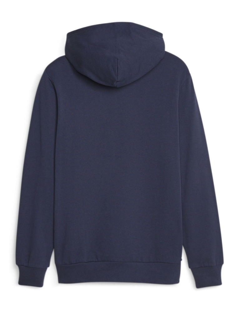 Puma Blue Better Essentials Mens Hoodie - Image 7 of 7
