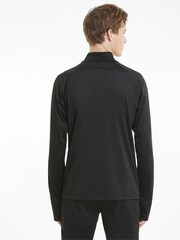 Puma Black Mens Team LIGA Quarter Zip Football Top - Image 2 of 5