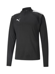 Puma Black Mens Team LIGA Quarter Zip Football Top - Image 4 of 5