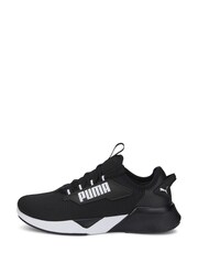 Puma Black Retaliate 2 Youth Trainers - Image 2 of 6
