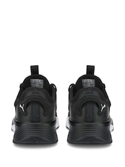 Puma Black Retaliate 2 Youth Trainers - Image 4 of 6