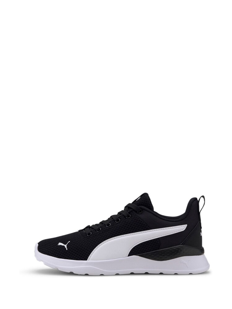 Puma Black Anzarun Lite Youth Trainers - Image 1 of 6