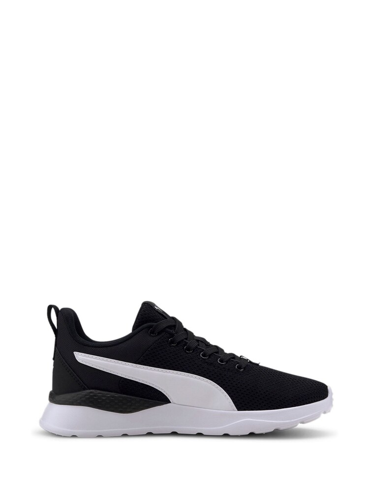 Puma Black Anzarun Lite Youth Trainers - Image 2 of 6