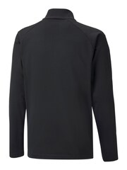 Puma Black teamLIGA Quarter-Zip Youth Football Top - Image 2 of 2