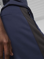 Puma Blue EVOSTRIPE Mens Warm Joggers - Image 5 of 7