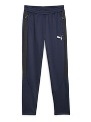 Puma Blue EVOSTRIPE Mens Warm Joggers - Image 6 of 7
