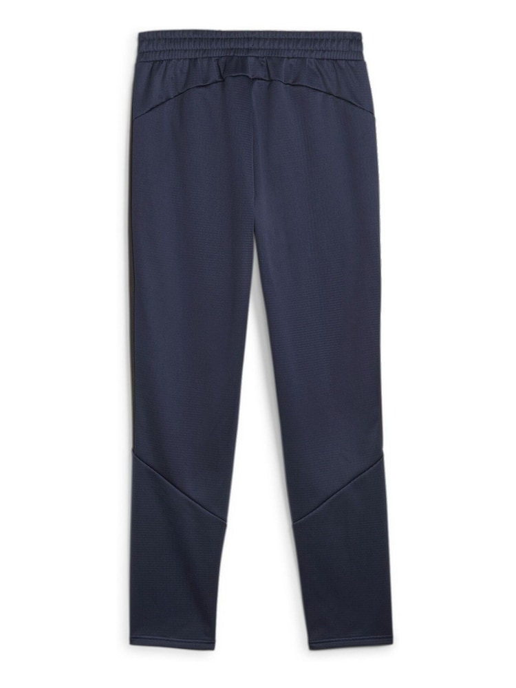 Puma Blue EVOSTRIPE Mens Warm Joggers - Image 7 of 7