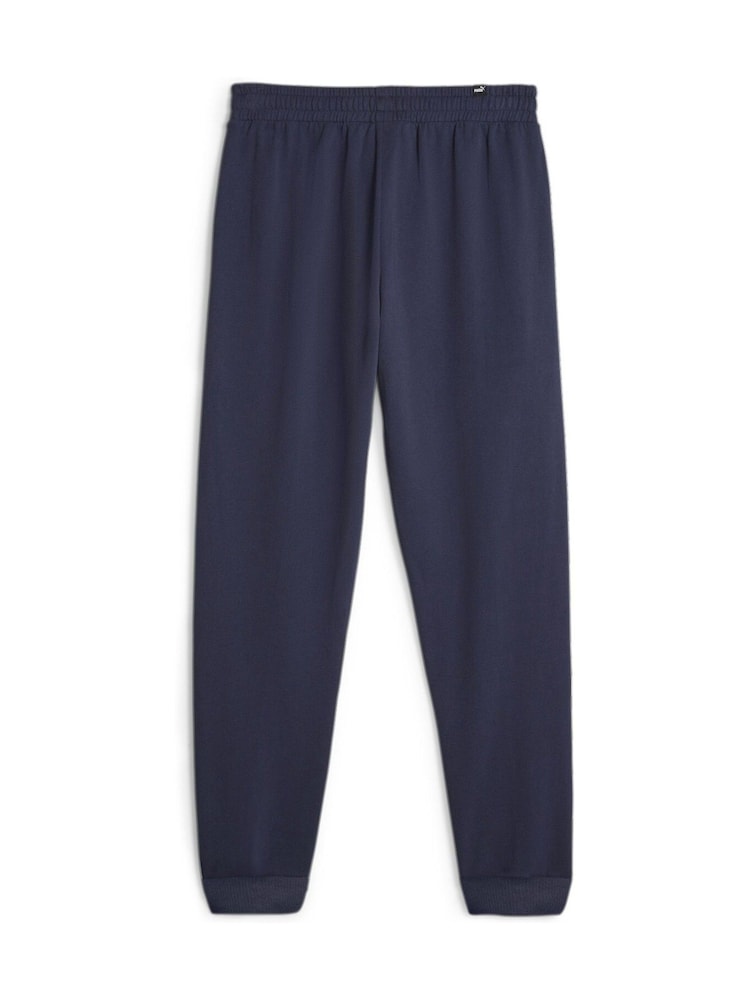 Puma Blue Better Essentials Mens Sweat Joggers - Image 2 of 2