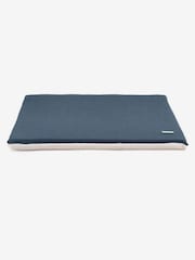 Lords and Labradors Blue Essentials Twill Dog Crate Mat - Image 3 of 4
