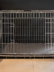Lords and Labradors Grey Essentials Twill Dog Crate Mat - Image 2 of 5