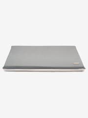 Lords and Labradors Grey Essentials Twill Dog Crate Mat - Image 4 of 5