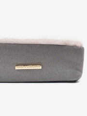 Lords and Labradors Grey Essentials Twill Orthopaedic Dog Mattress - Image 5 of 5