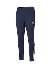 Puma Blue teamLIGA Training Mens Football Joggers - Image 1 of 2