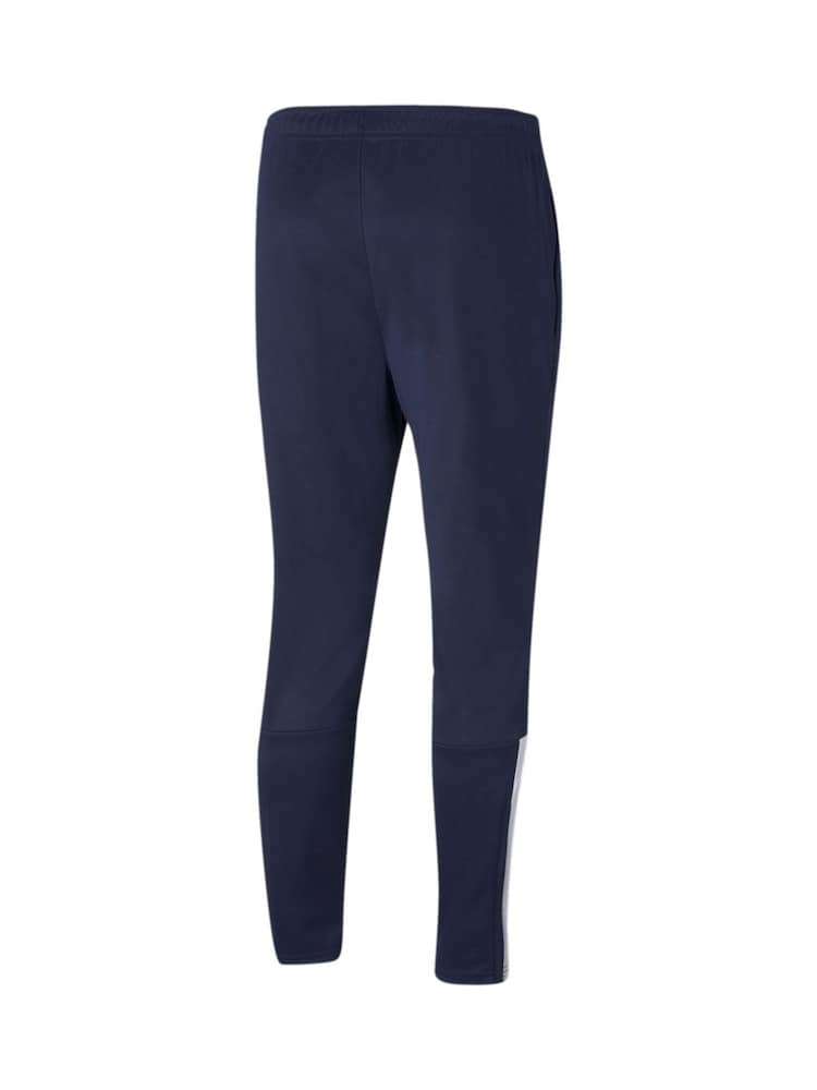 Puma Blue teamLIGA Training Mens Football Joggers - Image 2 of 2