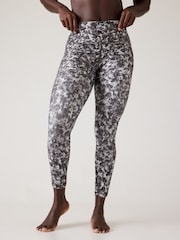 Athleta Grey Salutation Stash 7/8 Leggings - Image 1 of 4