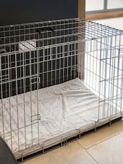 Lords and Labradors Natural Essentials Twill Dog Crate Mat - Image 2 of 5