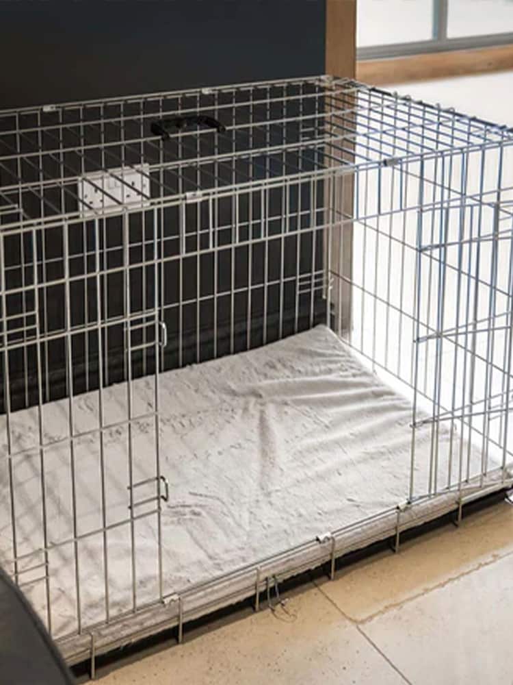 Lords and Labradors Natural Essentials Twill Dog Crate Mat - Image 2 of 5