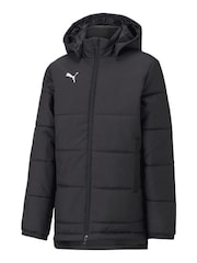 Puma Black Bench Football Youth Jacket - Image 1 of 1