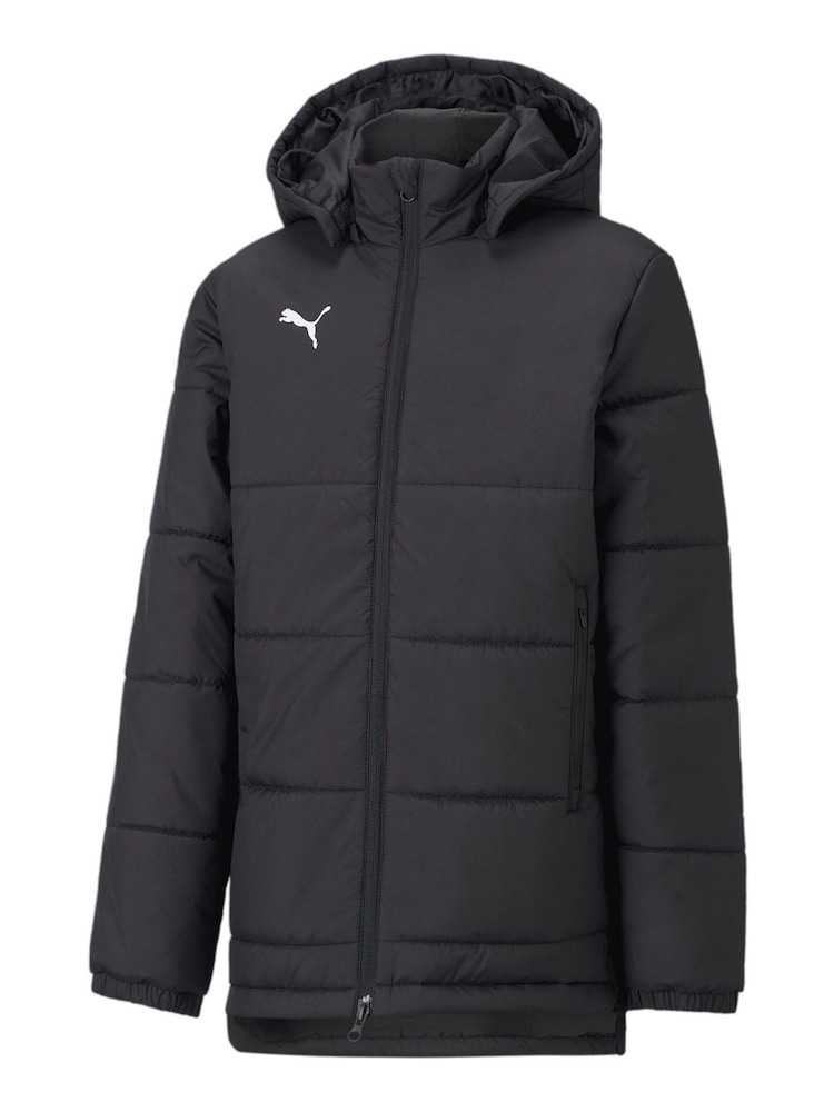 Puma Black Bench Football Youth Jacket - Image 1 of 1