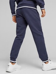 Puma Blue Squad Mens Sweat Joggers - Image 2 of 7