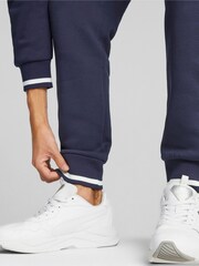 Puma Blue Squad Mens Sweat Joggers - Image 5 of 7
