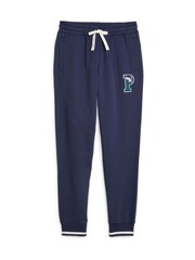 Puma Blue Squad Mens Sweat Joggers - Image 6 of 7