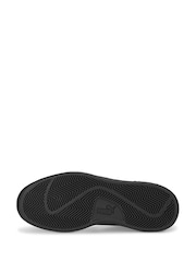 Puma Black Smash 3.0 Leather Youth Trainers - Image 6 of 6