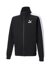 Puma Black Ground Iconic T7 Youth Track Jacket - Image 1 of 2