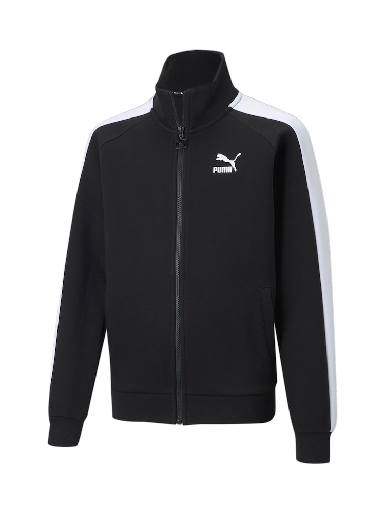 Puma Black Ground Iconic T7 Youth Track Jacket - Image 1 of 2
