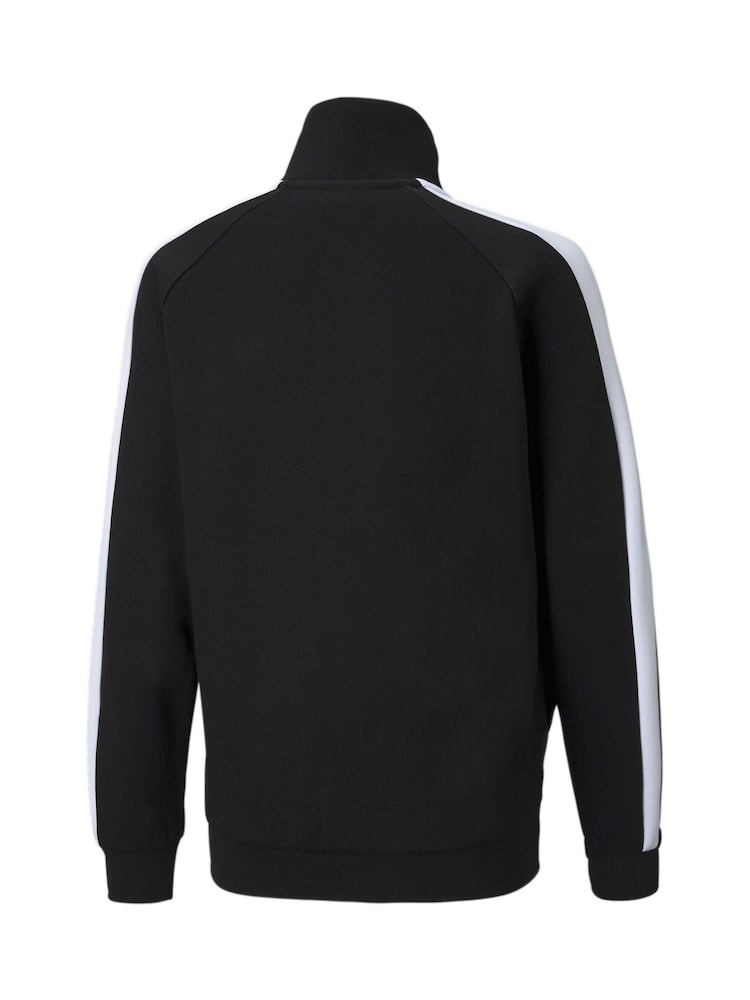 Puma Black Ground Iconic T7 Youth Track Jacket - Image 2 of 2