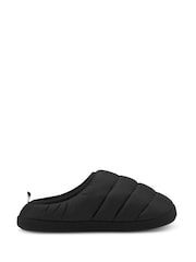 Puma Black Scuff Slippers - Image 1 of 6