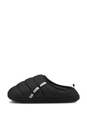 Puma Black Scuff Slippers - Image 2 of 6