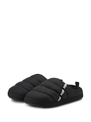 Puma Black Scuff Slippers - Image 3 of 6