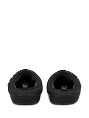 Puma Black Scuff Slippers - Image 4 of 6