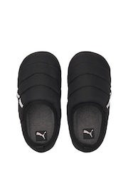 Puma Black Scuff Slippers - Image 5 of 6
