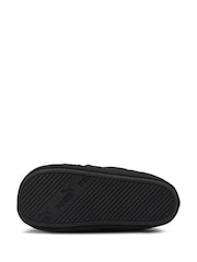Puma Black Scuff Slippers - Image 6 of 6